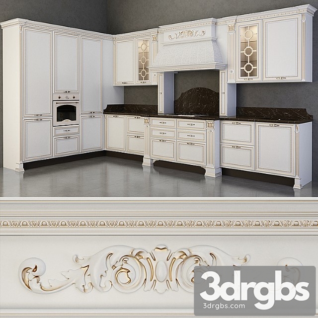 Kitchen set florence 2 (adm) - thumbnail 1