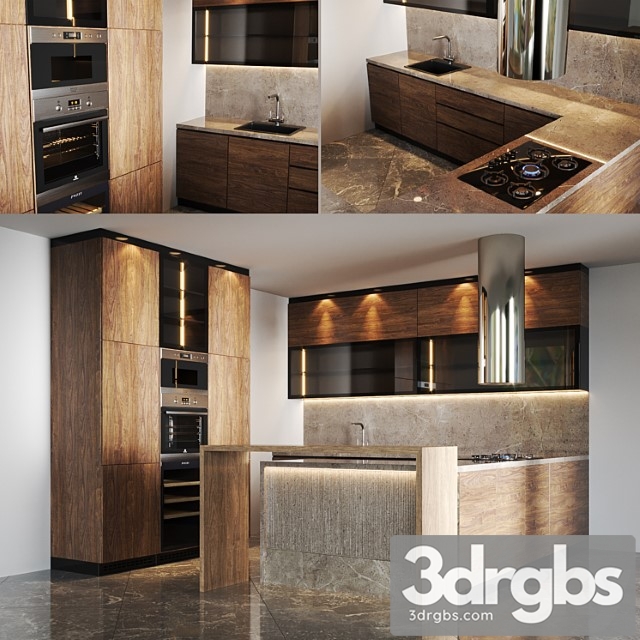 Kitchen V21 3dsmax Download - thumbnail 1