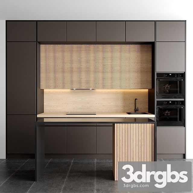 Kitchen_2_2 3dsmax Download - thumbnail 1