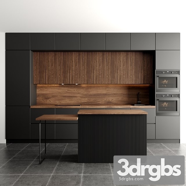 Kitchen_4 3dsmax Download - thumbnail 1