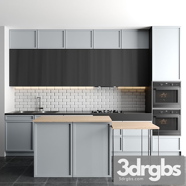 Kitchen_5 3dsmax Download - thumbnail 1