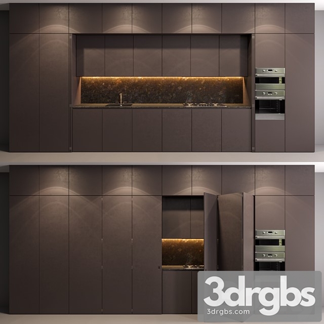 Leicht kitchen 3dsmax Download - thumbnail 1