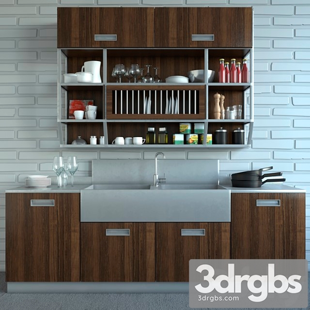 Marsha Tsucines Kitchen Lab 40 3dsmax Download - thumbnail 1