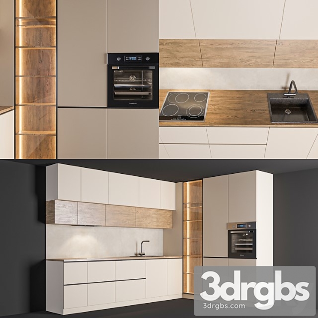 Modern kitchen 42 - thumbnail 1