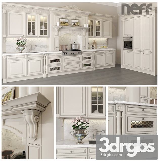 Neff Kitchens 3dsmax Download - thumbnail 1