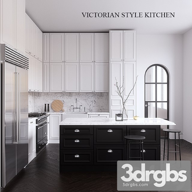 Neptune chichester kitchen 3dsmax Download - thumbnail 1