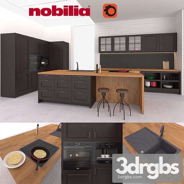 Nobilia Sylt 851 3 3dsmax Download - thumbnail 1