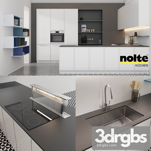 Nolte kuchen 3dsmax Download - thumbnail 1