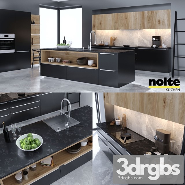 Nolte kuchen_1 3dsmax Download - thumbnail 1