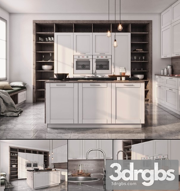 Nolte – venta kitchen 3dsmax Download - thumbnail 1