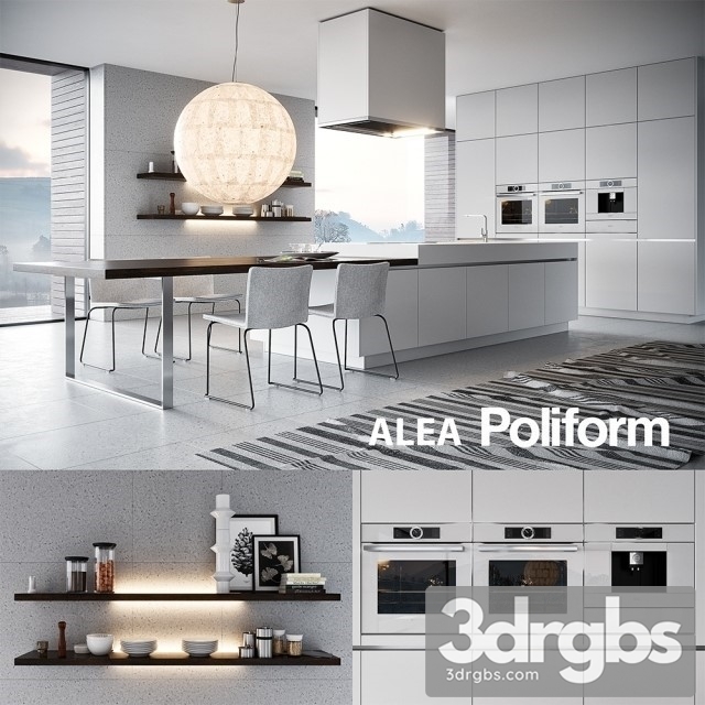 Poliform Alea 3 3dsmax Download - thumbnail 1