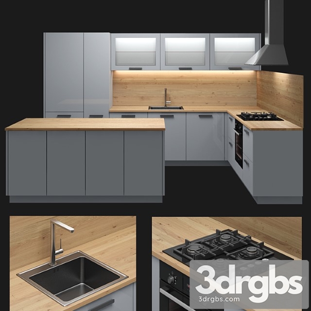 Scandinavian kitchen - thumbnail 1