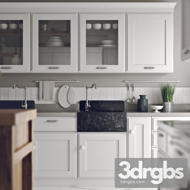 Scavolini Favilla 3dsmax Download - thumbnail 1