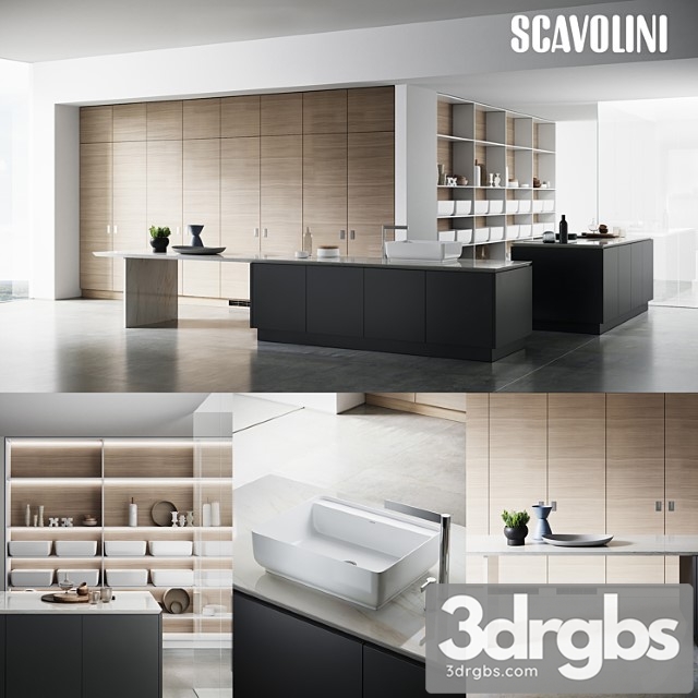 Scavolini qi 3dsmax Download - thumbnail 1