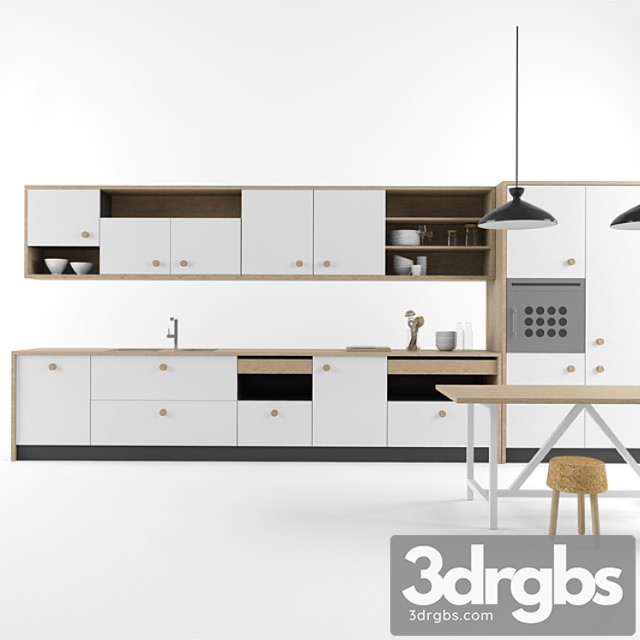 Schiffini lepic bianco 3dsmax Download - thumbnail 1