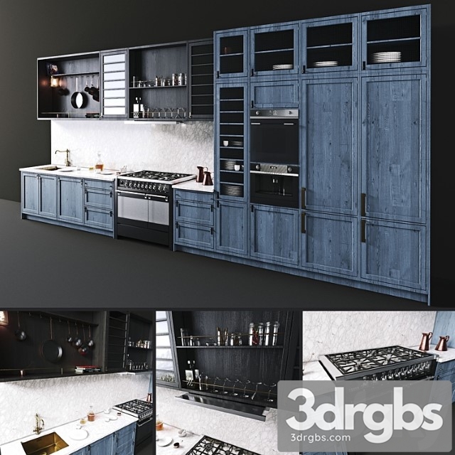 The butchers kitchen 3dsmax Download - thumbnail 1