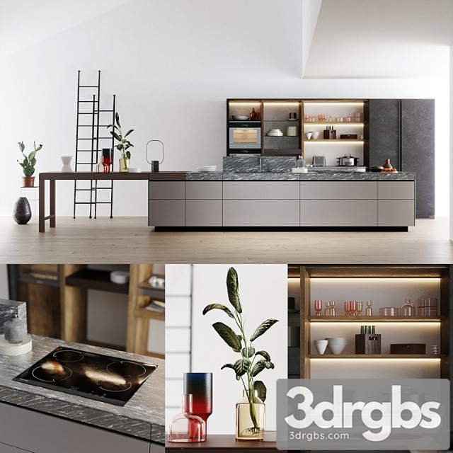 Valcucine genius loci kitchen - thumbnail 1