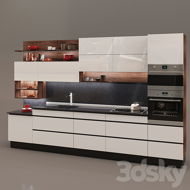 Kitchen Everest 3DSMax File - thumbnail 2