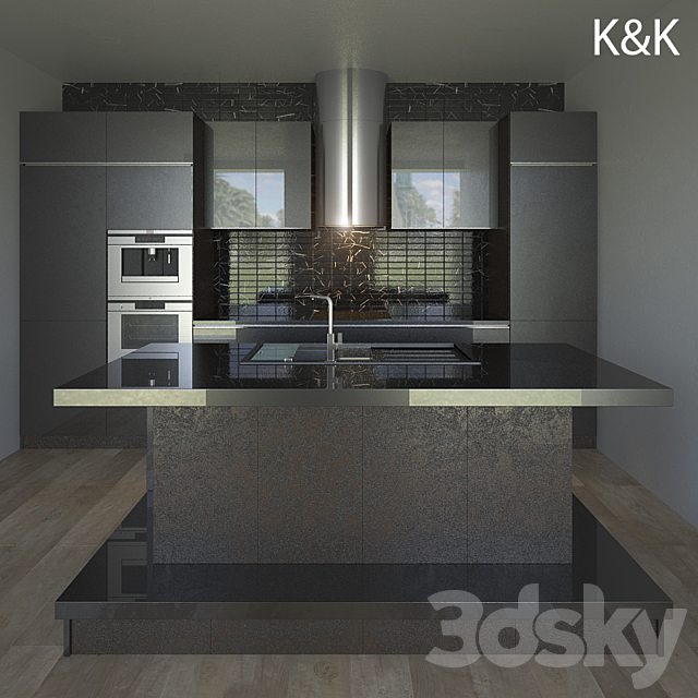 Kitchen Furniture VII 3DSMax File - thumbnail 1