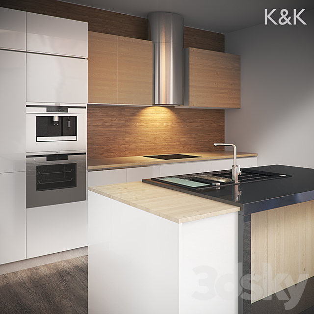 Kitchen Furniture VIII 3DSMax File - thumbnail 1