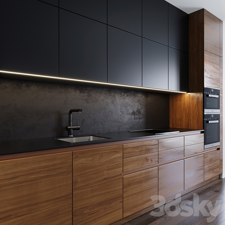 Kitchen LEICHT 3DS Max - thumbnail 2