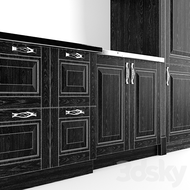 Kitchen Lismaster – Premiera 3DSMax File - thumbnail 2