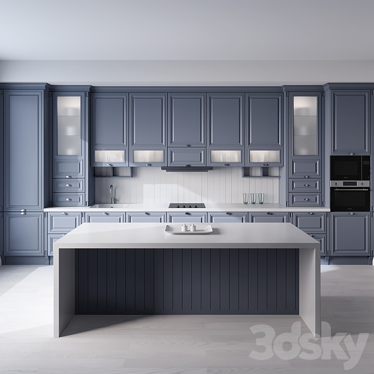 Kitchen LORENA 3DS Max - thumbnail 1