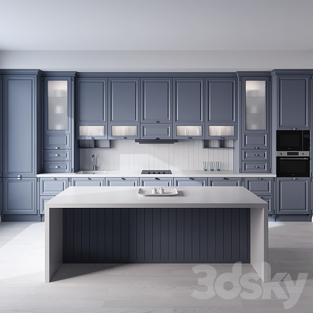 Kitchen LORENA 3DSMax File - thumbnail 1