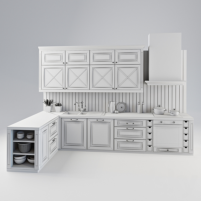 Kitchen Lorena NOVA 3DSMax File - thumbnail 3