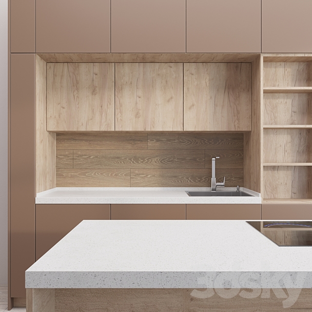 Kitchen Marya Mix 22 3 3DSMax File - thumbnail 3