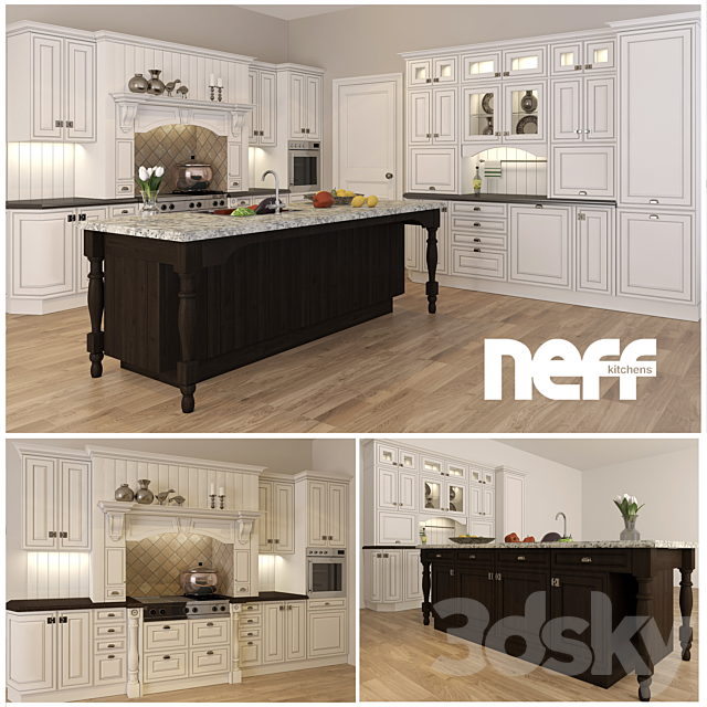 Kitchen Neff Kitchens 3DSMax File - thumbnail 1