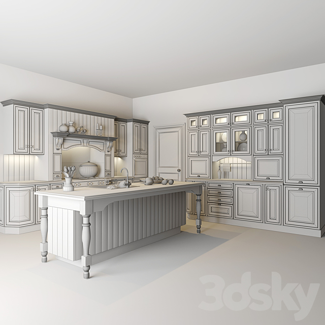 Kitchen Neff Kitchens 3DSMax File - thumbnail 2