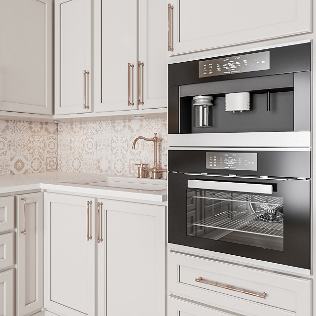 Kitchen Neo Classic – Cream Set 27 3DS Max Model - thumbnail 4