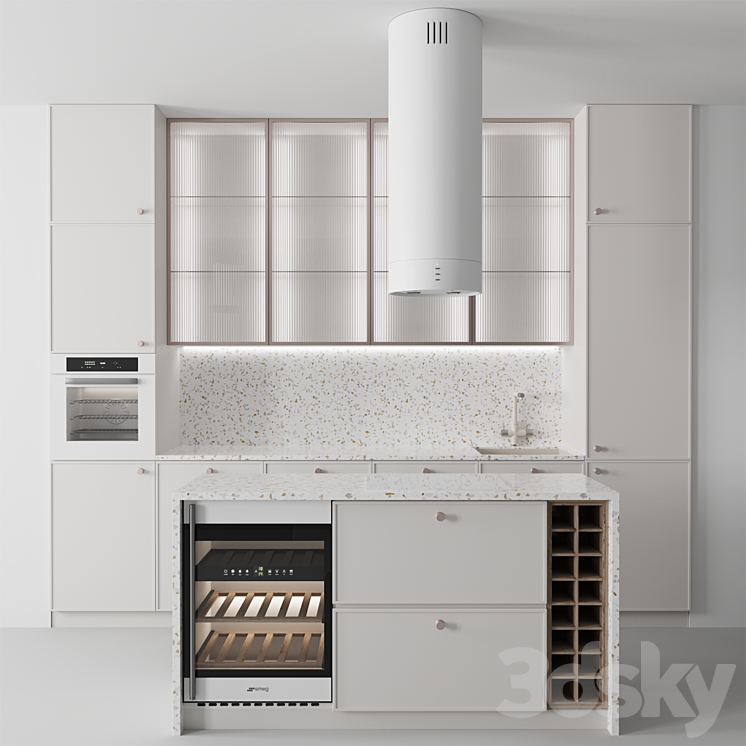 Kitchen No. 29 3DS Max - thumbnail 1