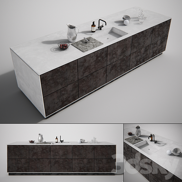 Kitchen Norm Architects 3DSMax File - thumbnail 1