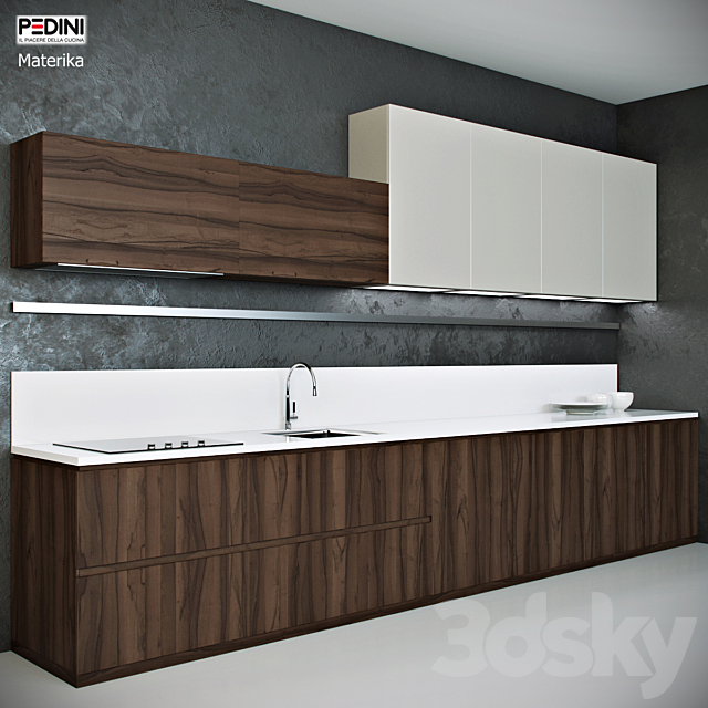 Kitchen Pedini – Materika 3DSMax File - thumbnail 1