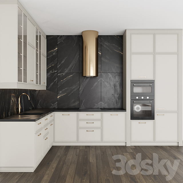 Kitchen Ritz Giulia Novars 3DS Max Model - thumbnail 2