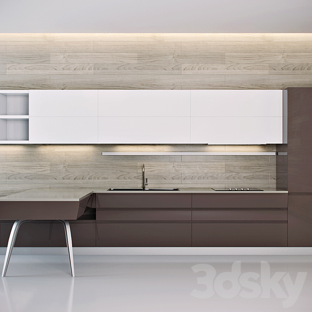 Kitchen Scavolini – Motus 3DSMax File - thumbnail 1