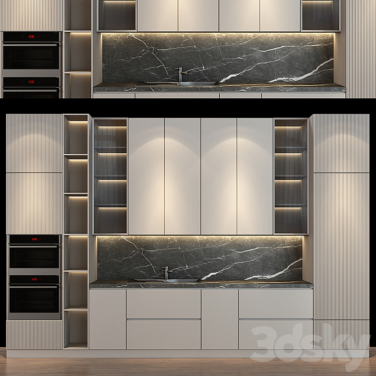 Kitchen | set 69 3DS Max Model - thumbnail 1