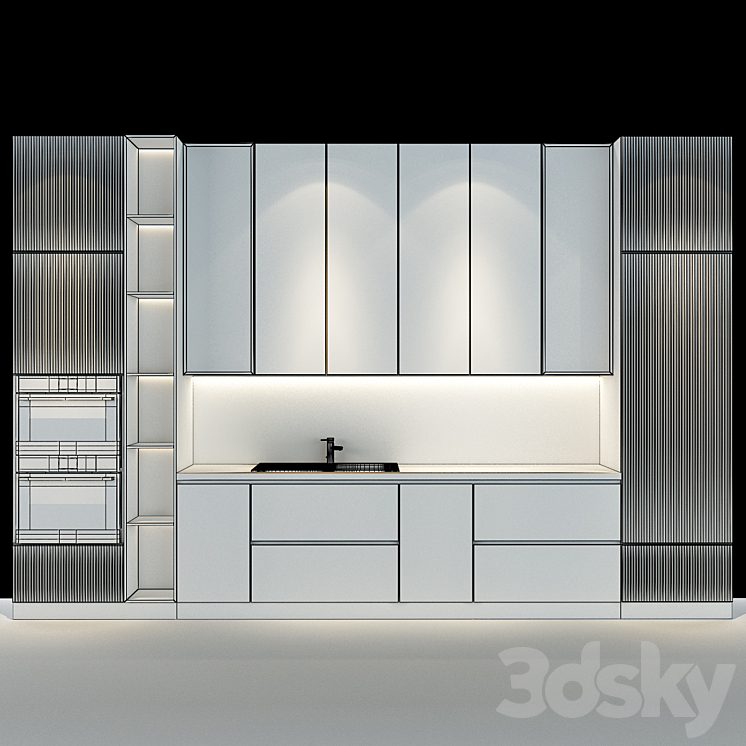 Kitchen | set 69 3DS Max Model - thumbnail 2