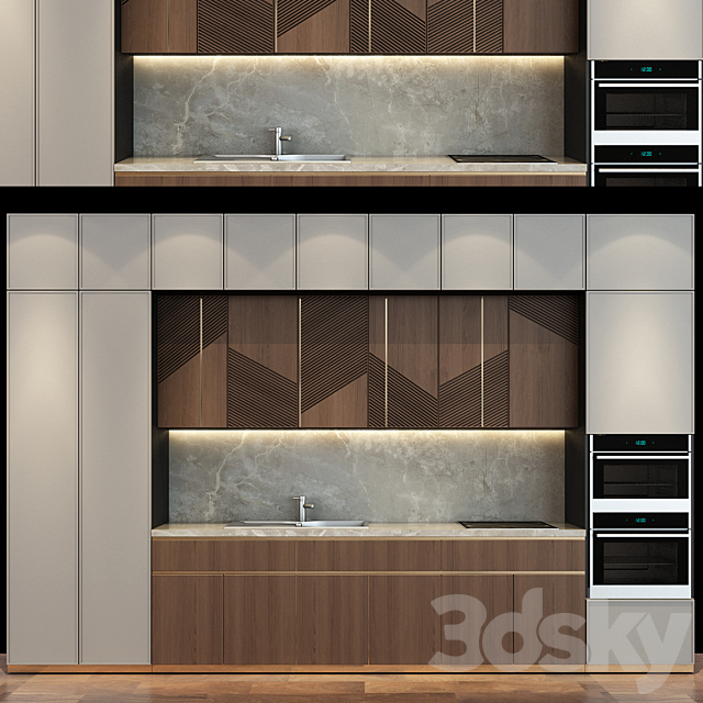 Kitchen | set 72 3DSMax File - thumbnail 1