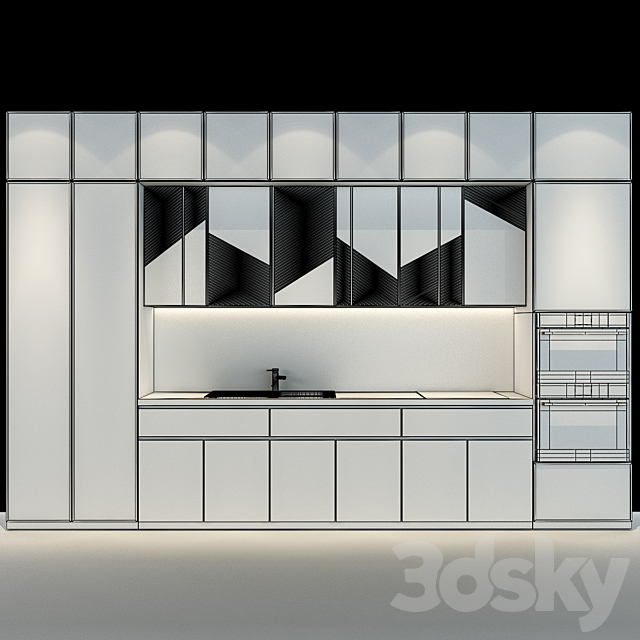 Kitchen | set 72 3DSMax File - thumbnail 2