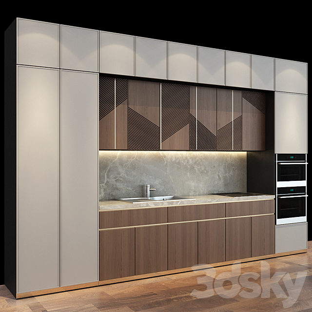 Kitchen | set 72 3DSMax File - thumbnail 3