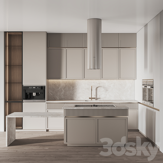 Kitchen038 3DS Max Model - thumbnail 3