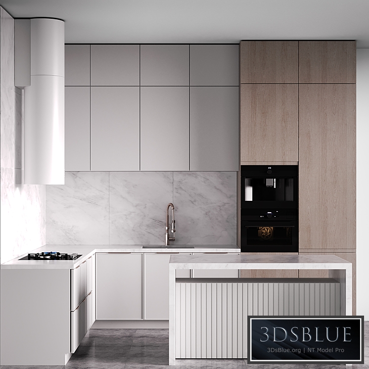 kitchen#26 3DS Max - thumbnail 3