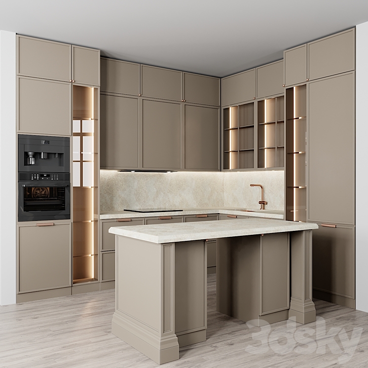 kitchen97 3DS Max - thumbnail 1