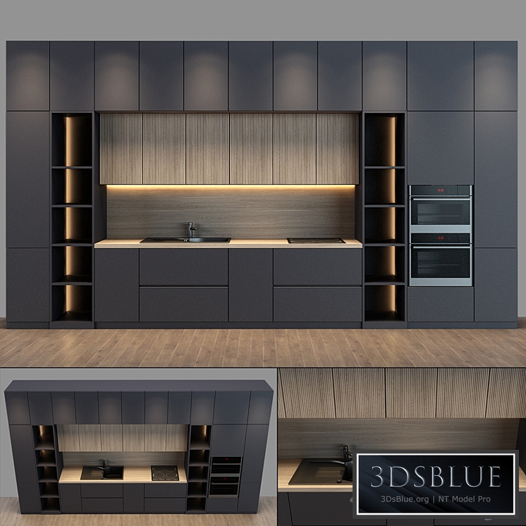 Kitchen_026 3DS Max - thumbnail 3