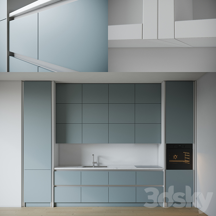 Kitchen_03 3DS Max - thumbnail 1