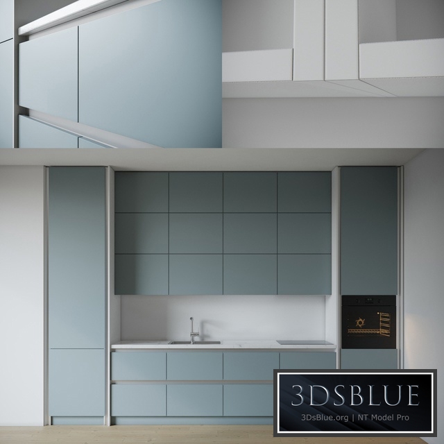 Kitchen_03 3DS Max - thumbnail 3