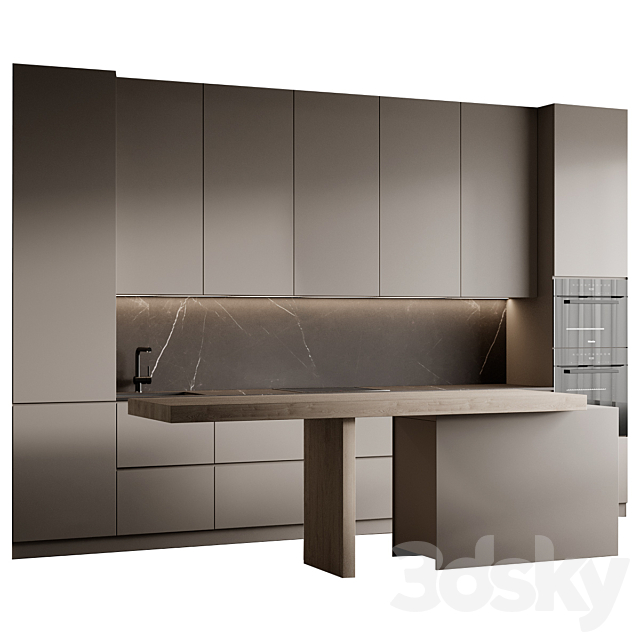 Kitchen_29 3ds Max - thumbnail 1